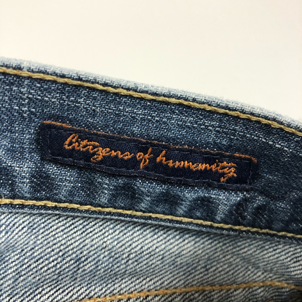 Citizens of Humanity Kelly001 Low Waist Bootcut 25 Jeans Pants Denim Womens - Picture 7 of 12